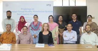 চক্ষু চিকিৎসকদের দক্ষতা উন্নয়নে অরবিস-বিসিপিএস আলোচনা